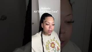 AJ Chants “Shake Your Cuca” On Live Today👀 Wonder Where He Heard That😳