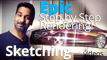 Step by Step Epic Rendering Video