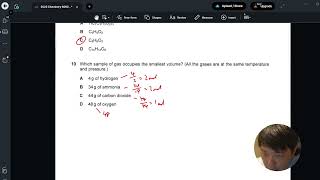 2022 O level Chem P1 Q10