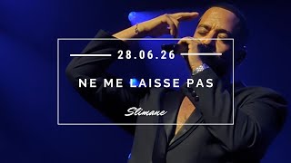 Slimane - Ne me laisse pas (Symphonique) l 28/06/2026 Paris