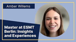 ESMT Masters insights: What sets it apart and why