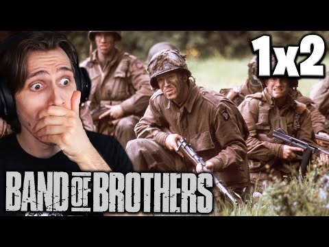 Band of Brothers - Episode 1x2 REACTION!!! "Day of Days"
