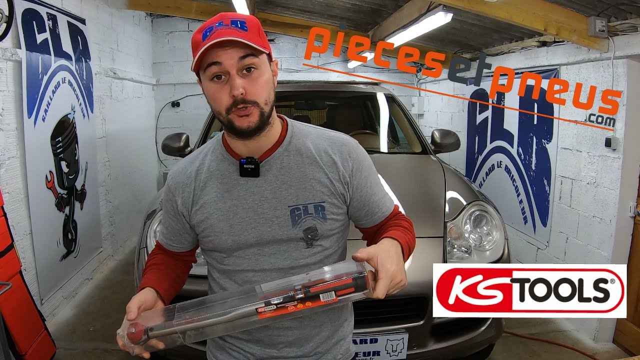 Je Vous Presente La Cle Dynamometrique Ks Tools Au Top Youtube