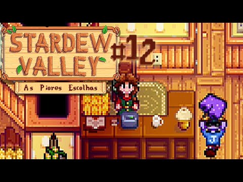 Stardew Valley APE #12 // A Cueca do Prefeito