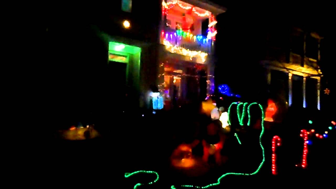 Christmas Light Show Huntersville NC =([Televisor])= YouTube
