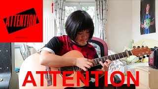 Download lagu Attention - Charlie Puth (Andrew Foy Arrangement) (Fingerstyle Guitar) (FREE TABS)