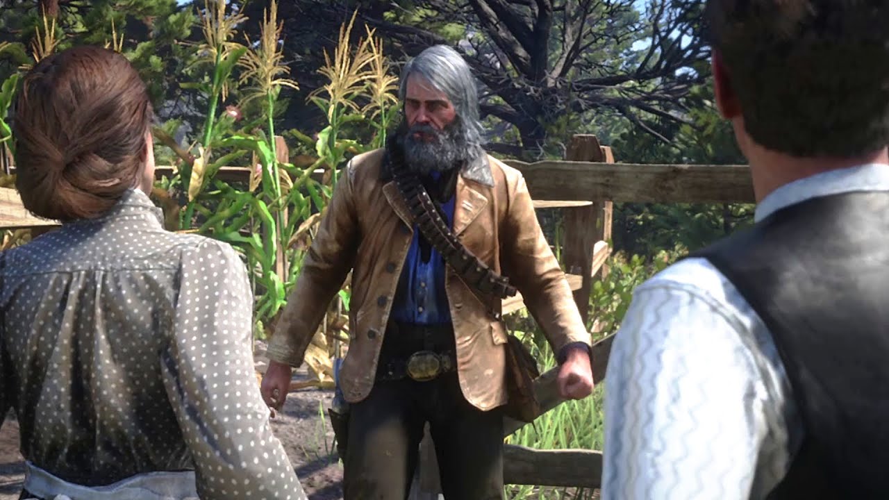 When you played for a healthy Arthur for too long, delaying the moment ...