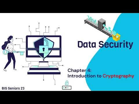 Data Security: Chapter 3: Cryptography. - YouTube