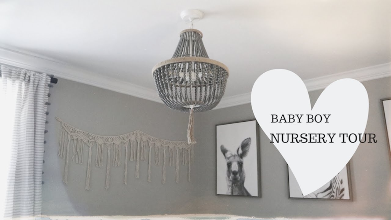 Baby Boy Bohemian / Safari Vibe Nursery Tour // Our Beauty Collective