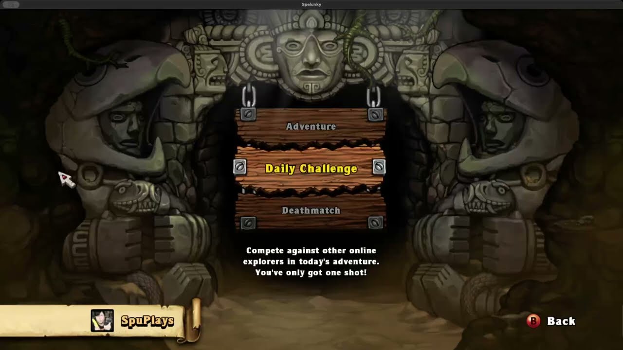 Spelunky HD Daily 13 | SpuDoesDailies | 2025-12-13