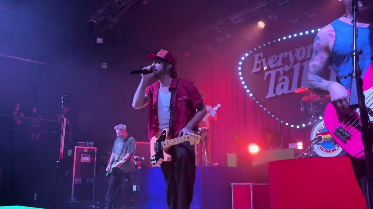 Poppin’ Champagne - All Time Low Live @ Lisboa Ao Vivo 17.02.2026