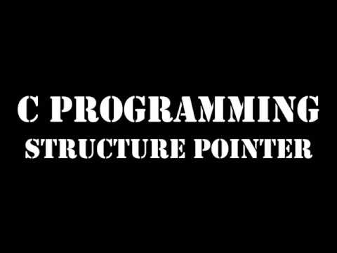 c programming examples structure to pointer