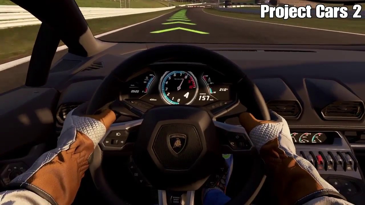 Project Cars VS Project Cars 2 Comparison YouTube
