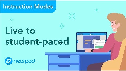 How to use Live to Student Paced