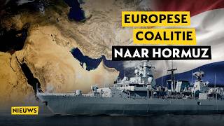 Europese Landen Vormen Hormuzcoalitie, We Komen Om Te Praten Niet Om Te Vechten