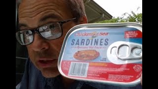 Chicken of the Sea Sardines in Louisiana Hot Sauce - Rocky Nichols the Funny Guy