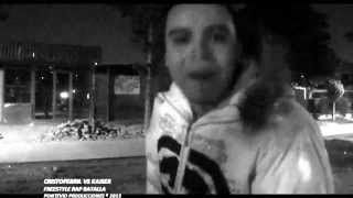 Cristofebril Vs Kaiser - Freestyle Rap Batalla Chile 2013 Parte2