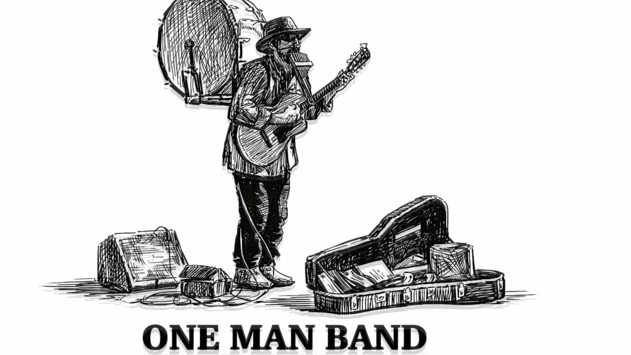 ‘GINGER TOM’ ‘One man band ‘