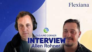 Clojure Corner: Interview with Allen Rohner