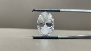 Lab Grown Oval Diamond​ 9.02ct F VS1 #ovallabdiamondcompany #factorydirectsupply #manufacturer r