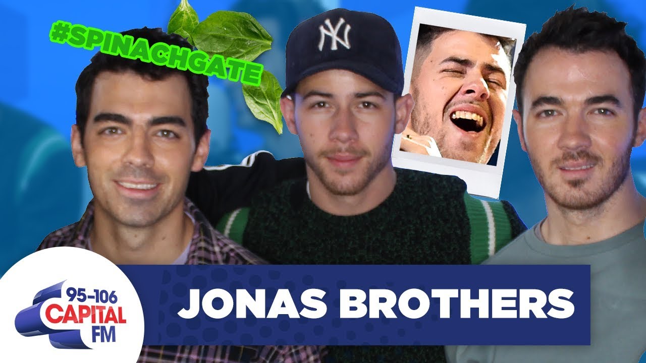 Nick Jonas Calls Out Joe And Kevin Over Spinach In His Teeth 