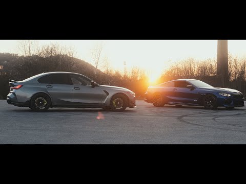BMW M8 & M3 Competition - 4K Cinematic Short Video