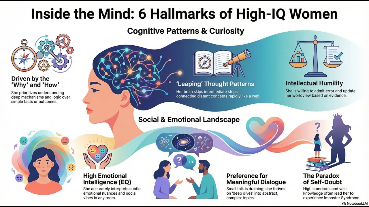 Hallmarks of High IQ Women