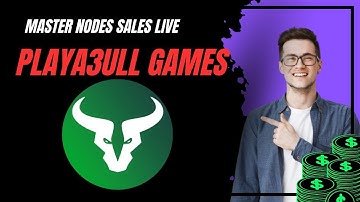 PLAYA3ULL GAMES | THE FUTURE OF GAMING IS HERE | MASTERNODES SALE IS LIVE | 3ULL NFT