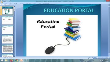 PPT - Education Portal Poject PPT | PHP MYSQL
