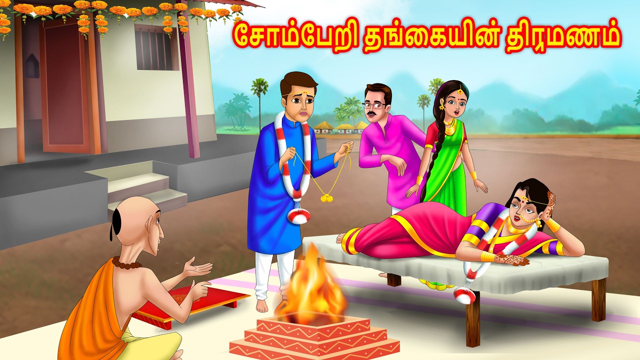சோம்பேறி தங்கையின் திரமணம் Tamil kadhaigal | Story in tamil | Tamil stories |Chandrika tamil stories