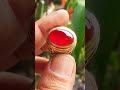 @natural red carnelian,origin pacitan indonesia 😉🙏