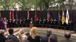 New York State Police Memorial Ceremony