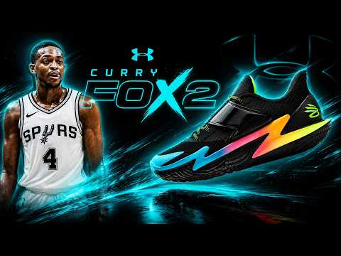 Under Armour Curry Fox 2: De'Aaron Fox's best model yet? 🦊 Technical Analysis