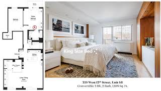 359 West 11th Street, Unit 6A - Douglas Kampsen of Compass Exclusive