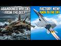 Restoring a Wrecked Eurofighter Typhoon Found in the Ocean