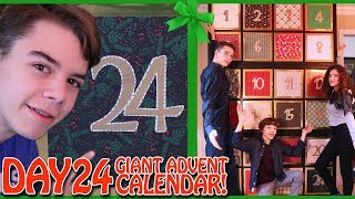 GIANT Advent Calendar Day 24 Christmas Countdown 2017