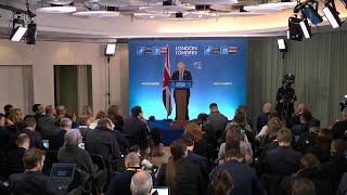 British PM Johnson denies claims he mocked Trump at NATO summit | AFP