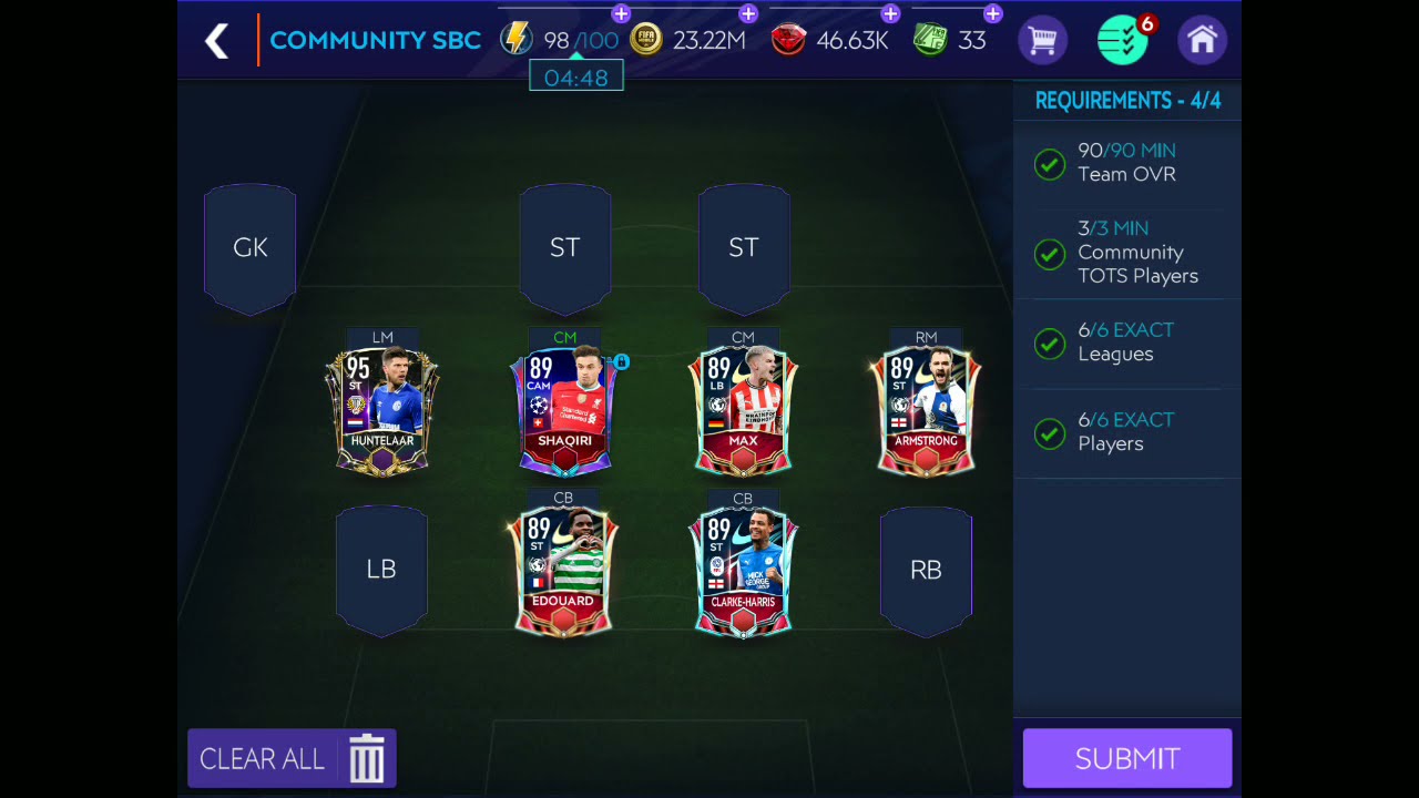 CLAIMING TOTS NDOMBELE !