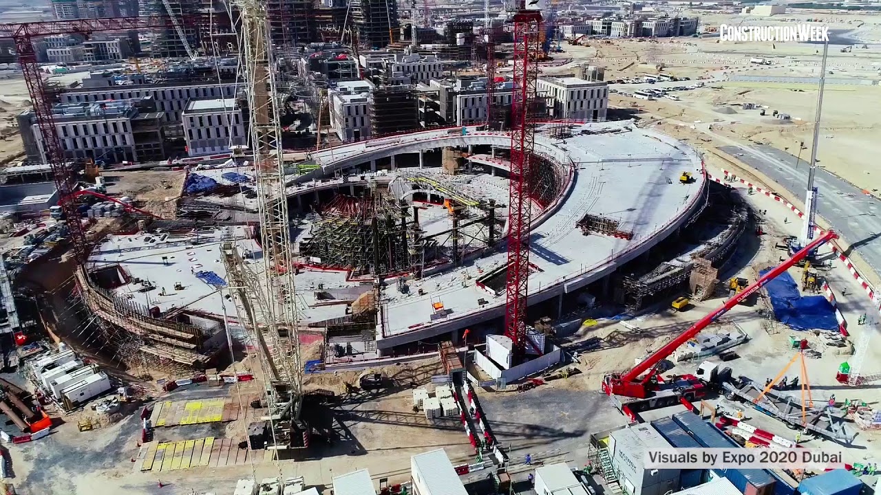 Infrastructure of Expo 2020 Dubai
