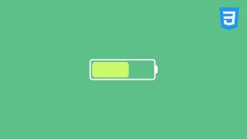 CSS Battery Icon