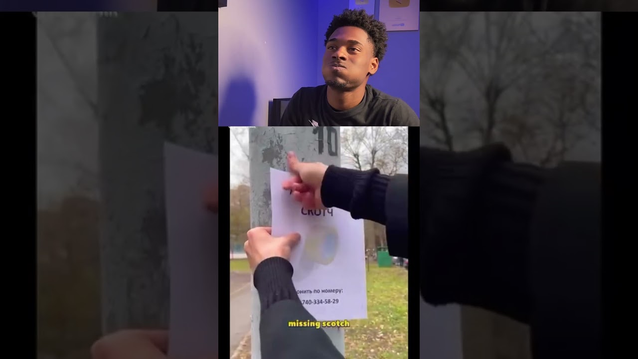 All bro was missing tape 💀