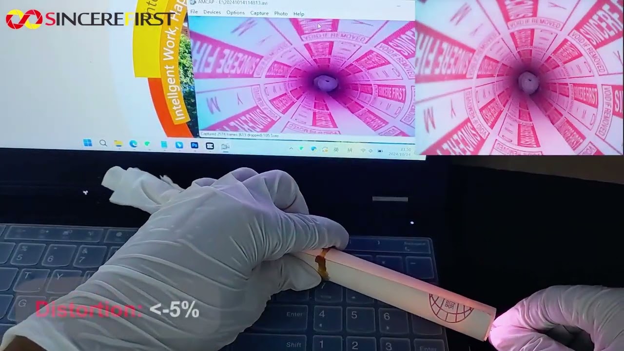 0.3MP VGA USB Endoscope Camera Module, SF-C0310USB-D3.9-ALL