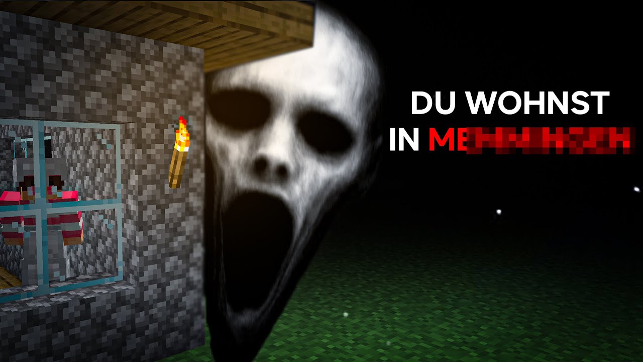 Diese Unheimliche Minecraft MOD leakt meine Adresse.. Split Self