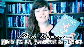 Mini Reviews: Misty Falls, Sacrifice & Clariel