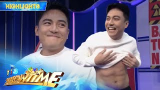 Jak Roberto, May Pa-Abs Sa Madlang People Its Showtime
