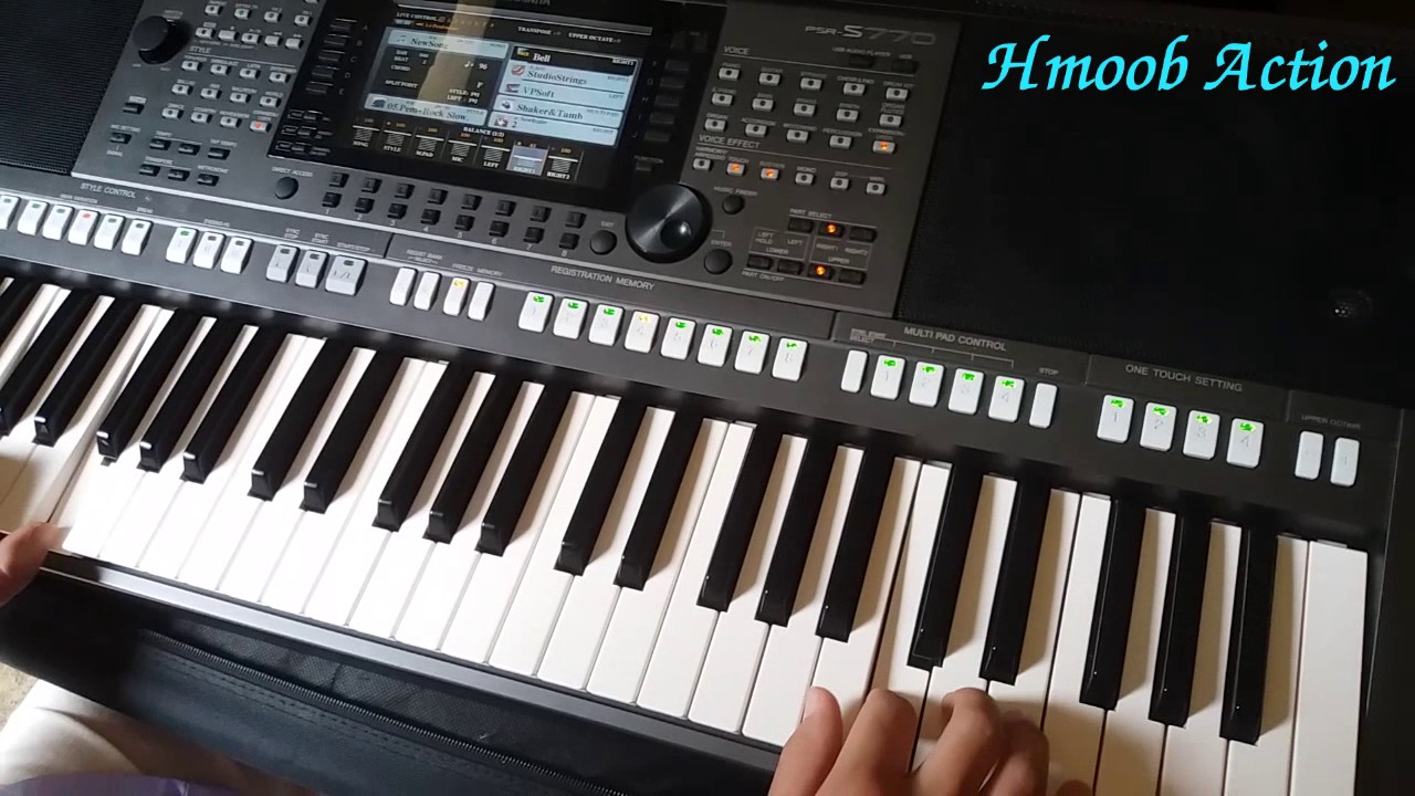 Suab nkauj kho siab ( wb twb xub sib paub )