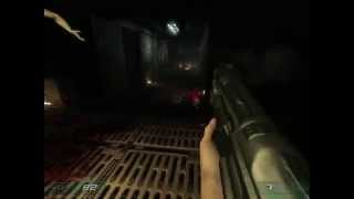 Doom 3 walkthrough - Level 12 - Monorail Skybridge [HD] screenshot 5