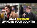 Migrant Agrees with Mass Deportation Policy in London Debate ft Young Bob