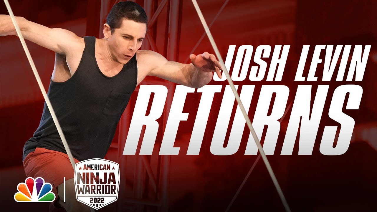 American Ninja Warrior' Exclusive: Watch Alum Josh Levin's Semi