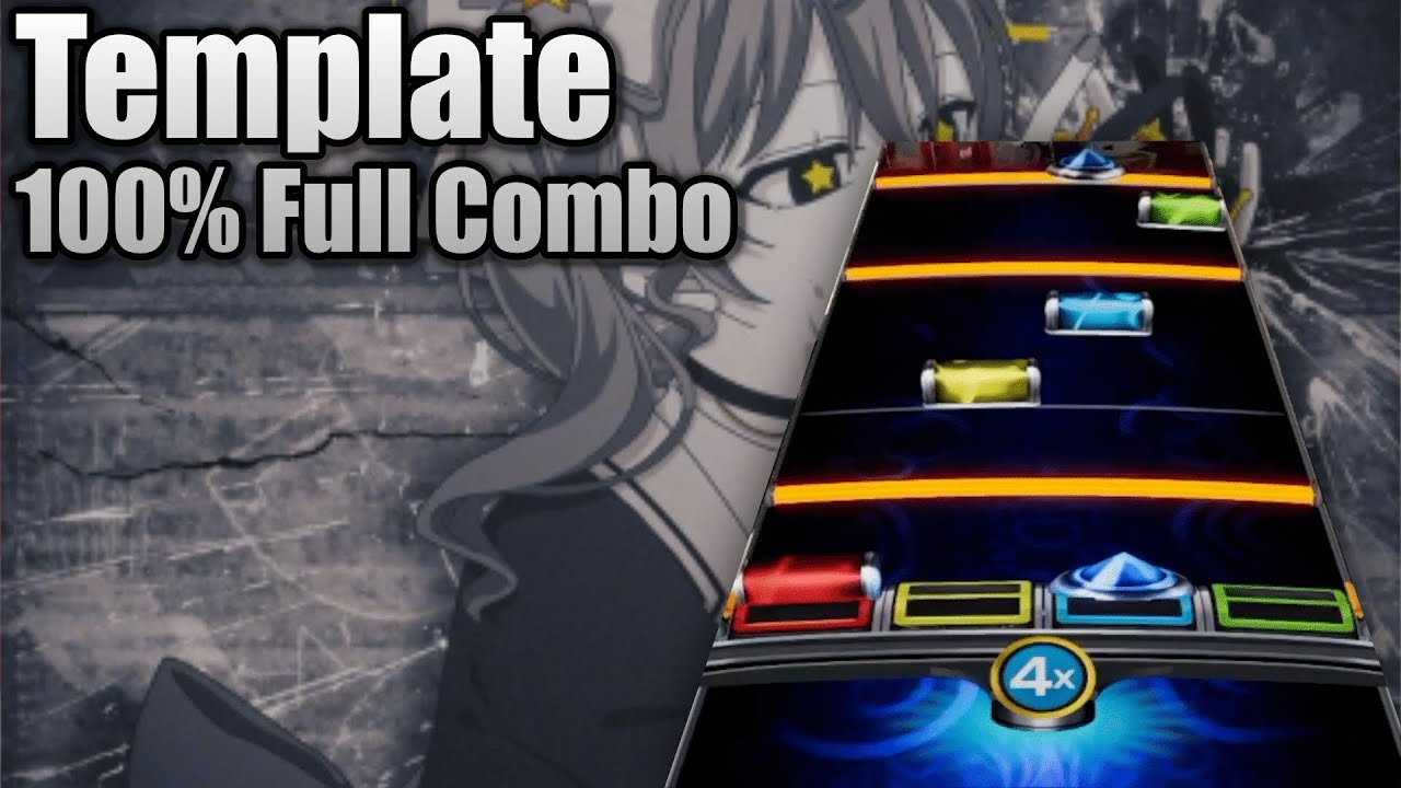 Hoshimachi Suisei - ШАБЛОН 100% FC (Expert Pro Drums YARG)